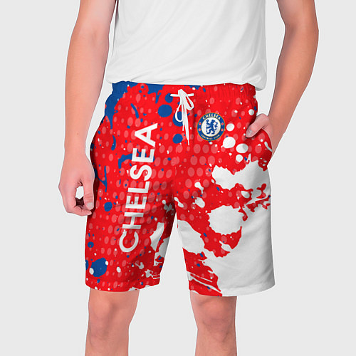 Мужские шорты Chelsea Краска / 3D-принт – фото 1