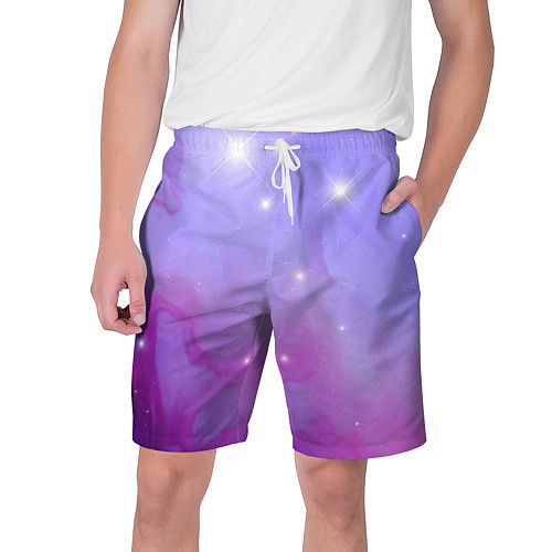 Мужские шорты Космическое одеяло / 3D-принт – фото 1