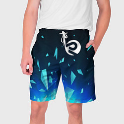 Мужские шорты ARC Raiders взрыв частиц