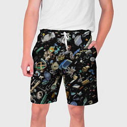 Мужские шорты Пластиковый мусор - всякая всячина!