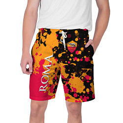 Шорты на шнурке мужские Roma Краска, цвет: 3D-принт