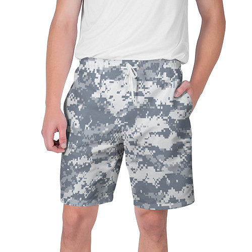 Мужские шорты UCP камуфляж США / 3D-принт – фото 1