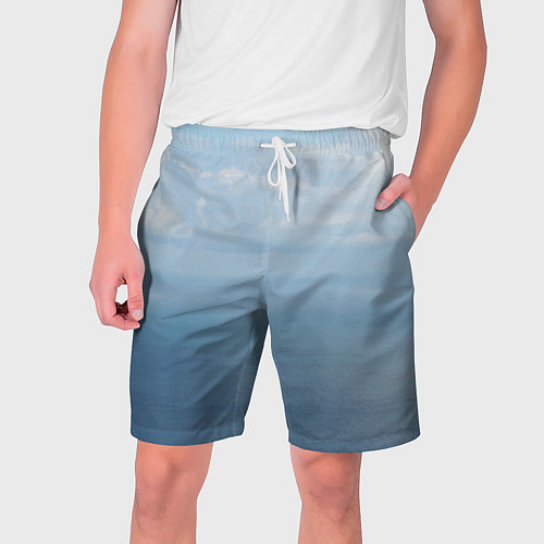 Мужские шорты Крымское море / 3D-принт – фото 1