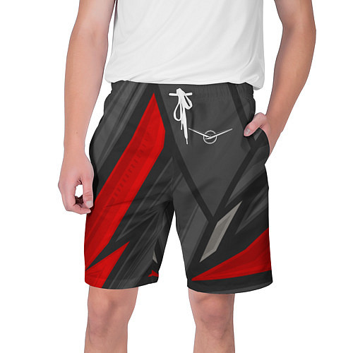 Мужские шорты UAZ sports racing / 3D-принт – фото 1
