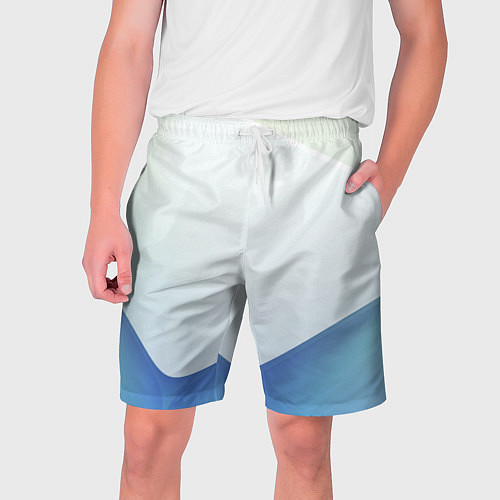 Мужские шорты Пастель из трёх цветов / 3D-принт – фото 1