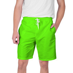 Мужские шорты Кислотный зеленый