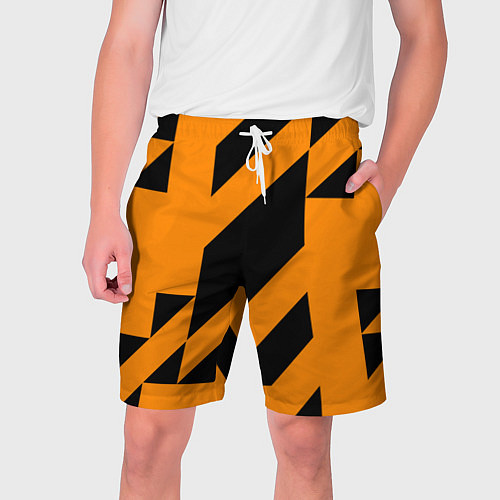 Мужские шорты Абстракция abstractart / 3D-принт – фото 1