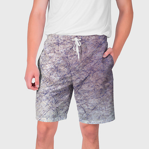 Мужские шорты Неразбериха в рисунке / 3D-принт – фото 1