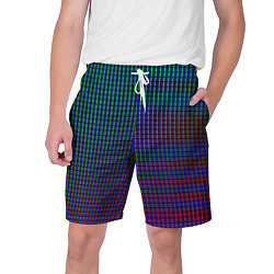 Шорты на шнурке мужские Multicolored texture, цвет: 3D-принт