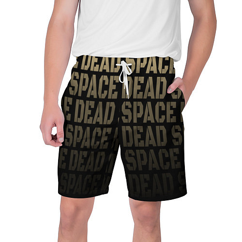 Мужские шорты Dead Space или мертвый космос / 3D-принт – фото 1