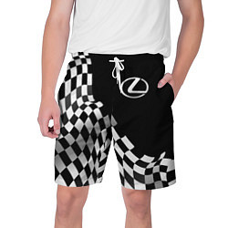 Мужские шорты Lexus racing flag
