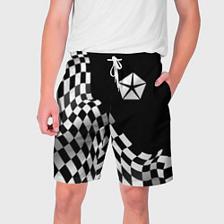 Мужские шорты Jeep racing flag