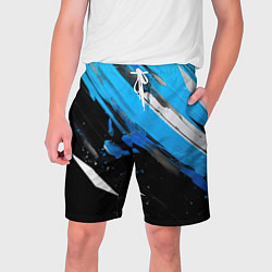 Мужские шорты Black blue white