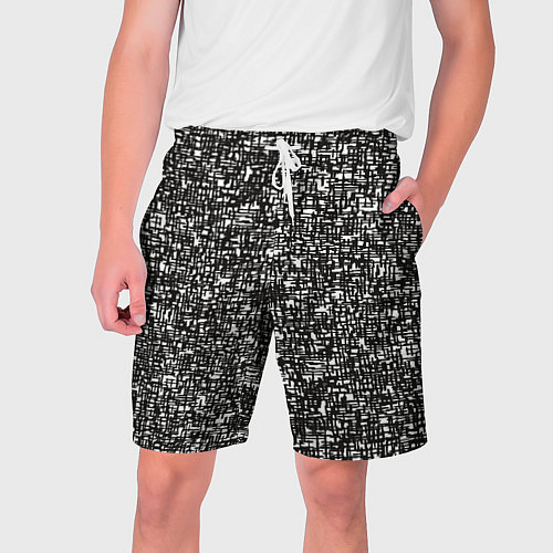 Мужские шорты Art black / 3D-принт – фото 1
