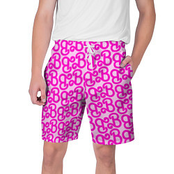 Мужские шорты Логотип Барби - буква B