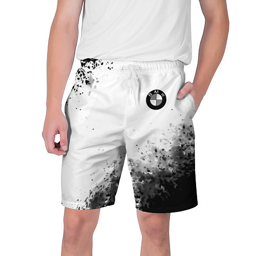 Мужские шорты Bmw краски спорт / 3D-принт – фото 1