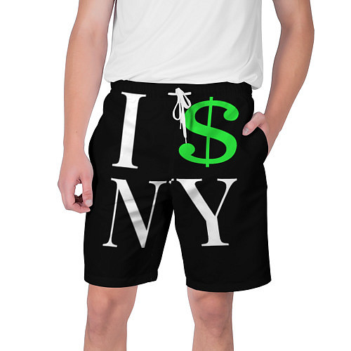 Мужские шорты I steal NY - Payday 3 / 3D-принт – фото 1