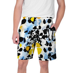 Мужские шорты Красочный абстрактный паттерн - поп-арт