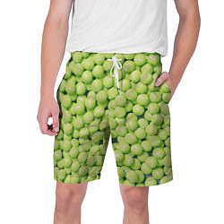 Мужские шорты Много теннисных мячей
