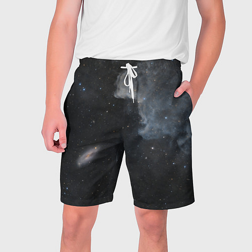Мужские шорты Бесконечная вселенная / 3D-принт – фото 1