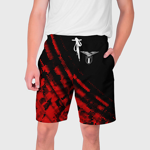 Мужские шорты Lazio sport grunge / 3D-принт – фото 1
