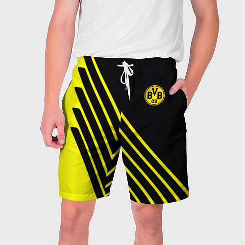 Мужские шорты Borussia sport line uniform / 3D-принт – фото 1