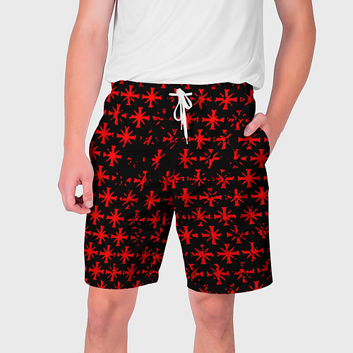 Мужские шорты Farcry текстура юбисофт гейм / 3D-принт – фото 1