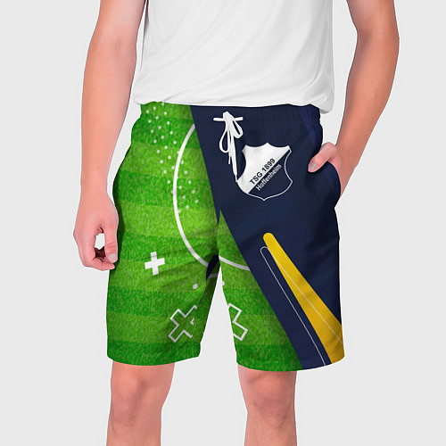 Мужские шорты Hoffenheim football field / 3D-принт – фото 1