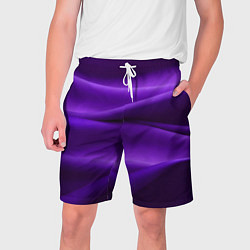 Мужские шорты Фиолетовый шелк