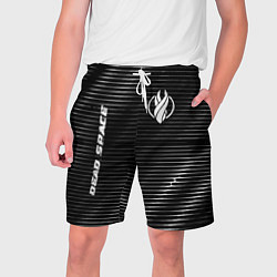 Мужские шорты Dead Space metal game lines