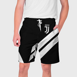 Мужские шорты Juventus line white