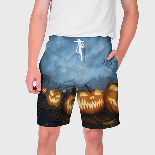 Мужские шорты Костюмы для halloween / 3D-принт – фото 1
