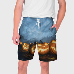 Шорты на шнурке мужские Костюмы для halloween, цвет: 3D-принт