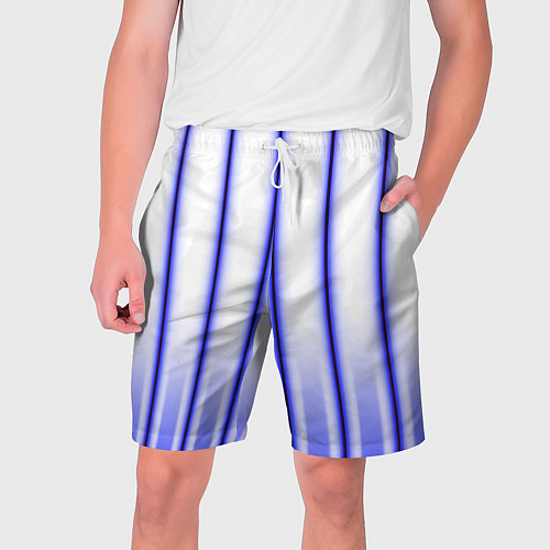 Мужские шорты Striped suit / 3D-принт – фото 1