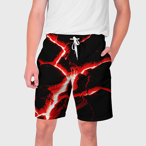 Мужские шорты The rift / 3D-принт – фото 1