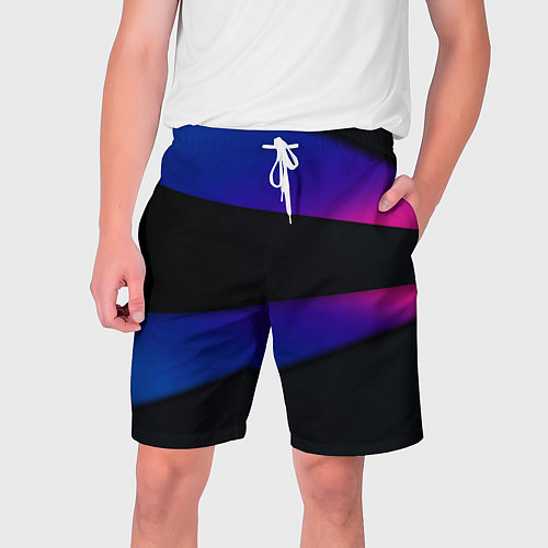 Мужские шорты Multicoloured / 3D-принт – фото 1