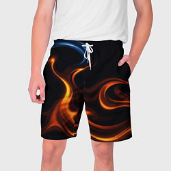 Мужские шорты The color is fire orange