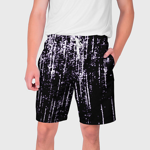Мужские шорты Shade purple / 3D-принт – фото 1