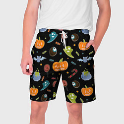 Мужские шорты Halloween black