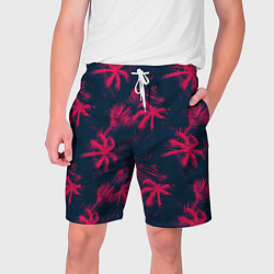 Мужские шорты Palm pink black