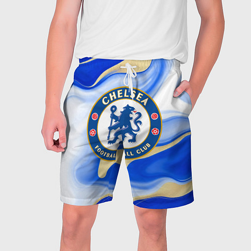 Мужские шорты Фк Челси / 3D-принт – фото 1