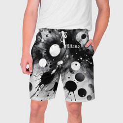 Мужские шорты Abstract fantasy pattern - Milano