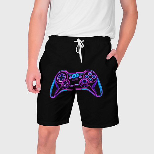 Мужские шорты Gamepad / 3D-принт – фото 1