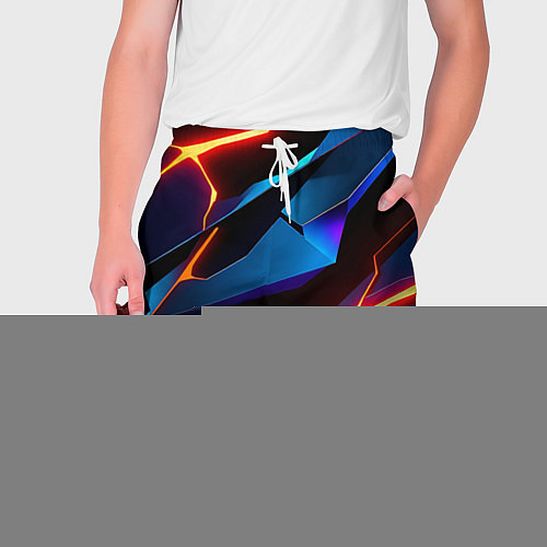 Мужские шорты Галактический / 3D-принт – фото 1