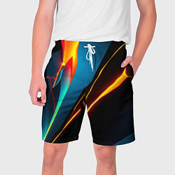 Мужские шорты Multicoloured neon