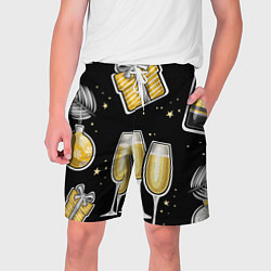 Мужские шорты Новогодний вайб