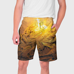Мужские шорты Зимний закат