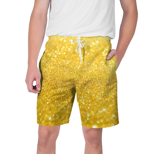 Мужские шорты Золото / 3D-принт – фото 1