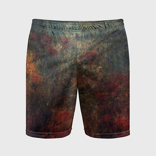 Мужские спортивные шорты Металлические краски / 3D-принт – фото 1