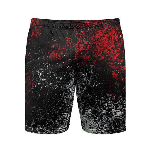 Мужские спортивные шорты Взрыв красок / 3D-принт – фото 1